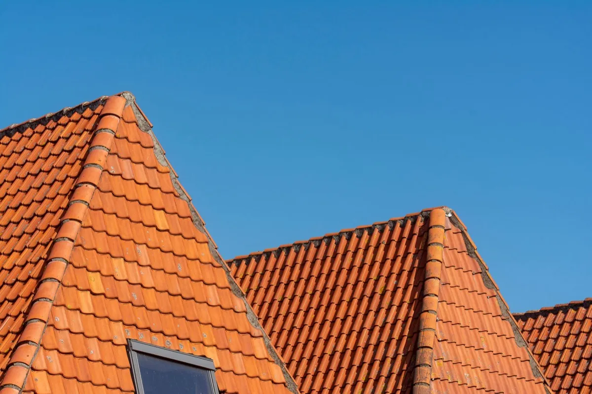 roofing project in Clearwater, FL — 2